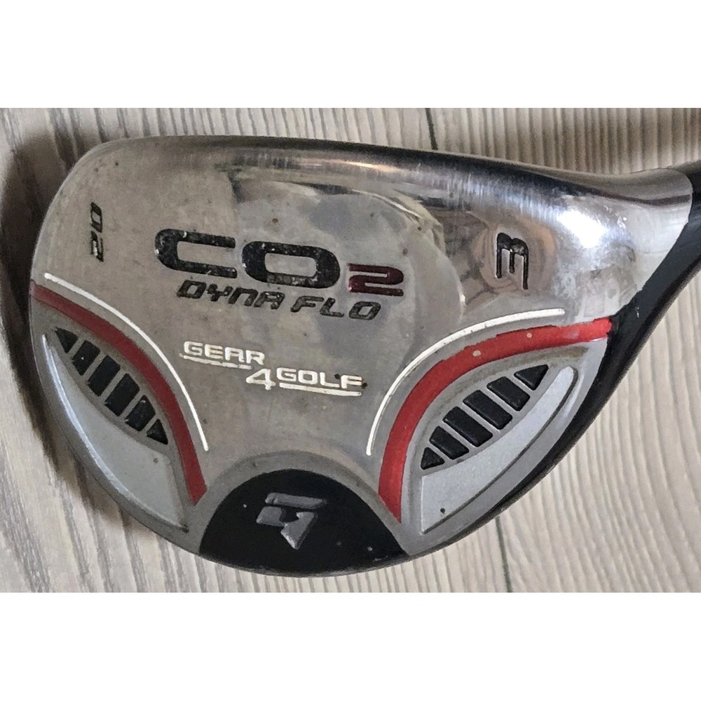 Gear 4‎ Golf 3 Wood CO2 Dyna Flo RH Golf Club Micro Tuned